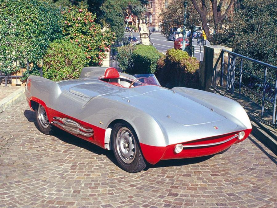  Abarth 207A Boano Spyder Corsa 1955 года  (фото 1 из 2)